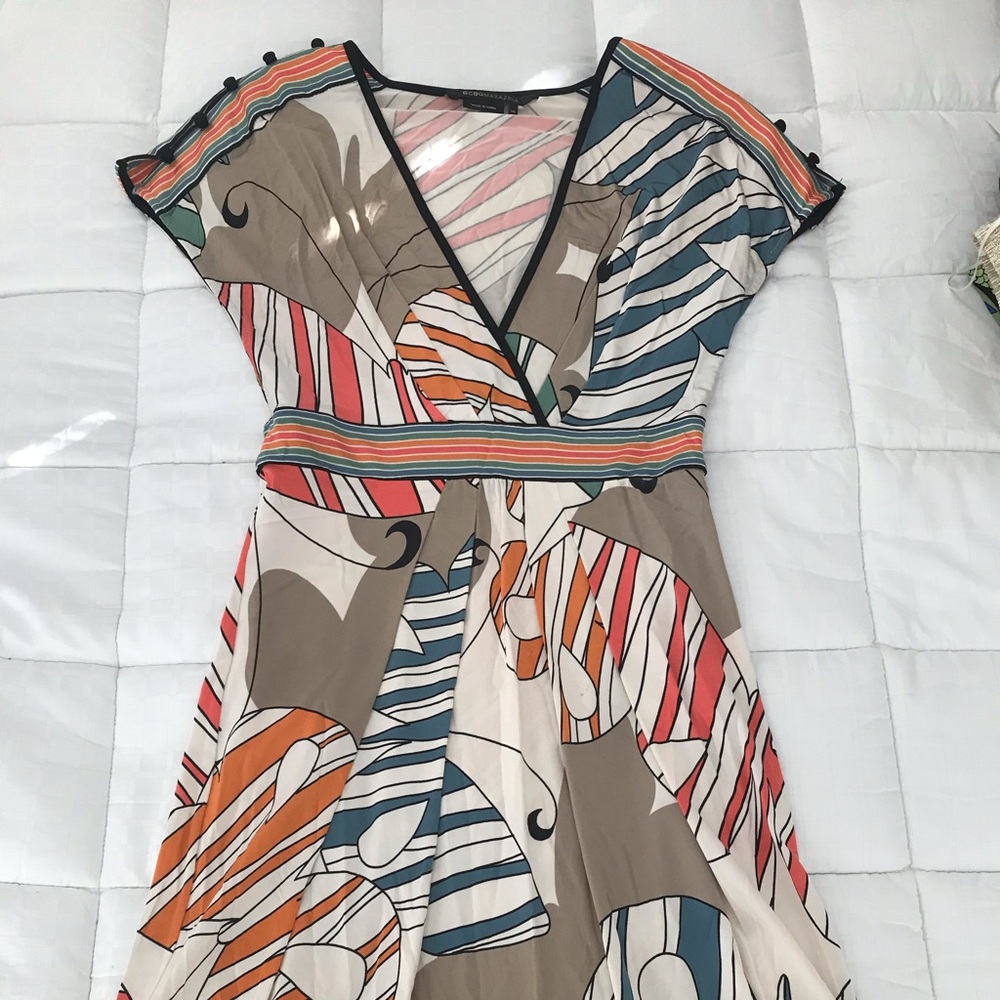 BCBGMAXAZRIA short sleeve dress